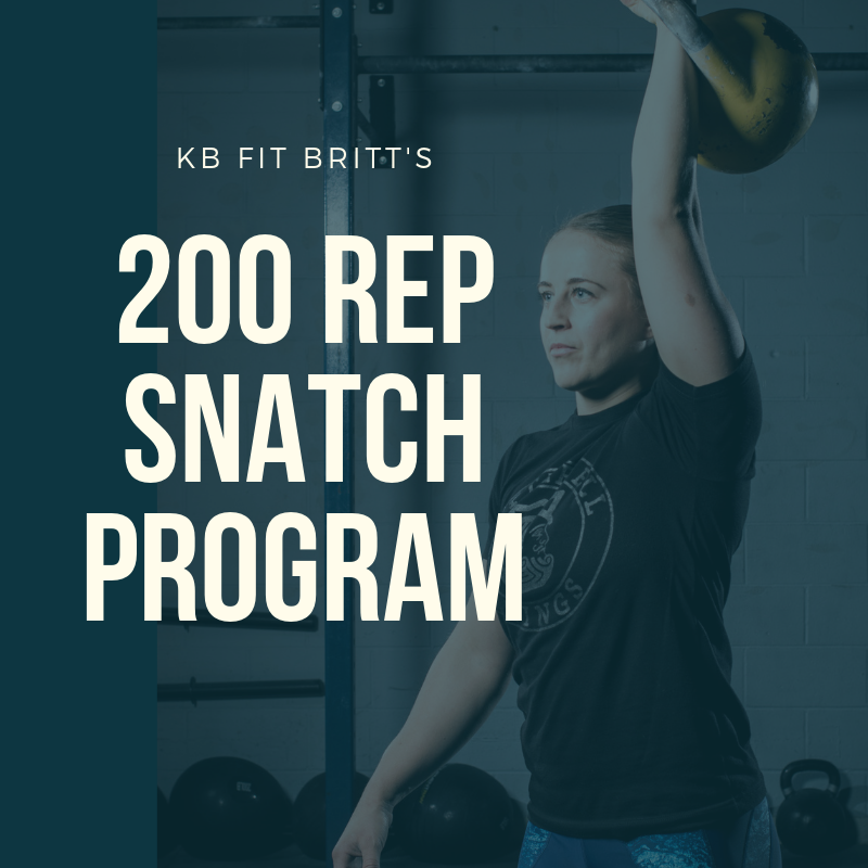 200 Rep Snatch Program
