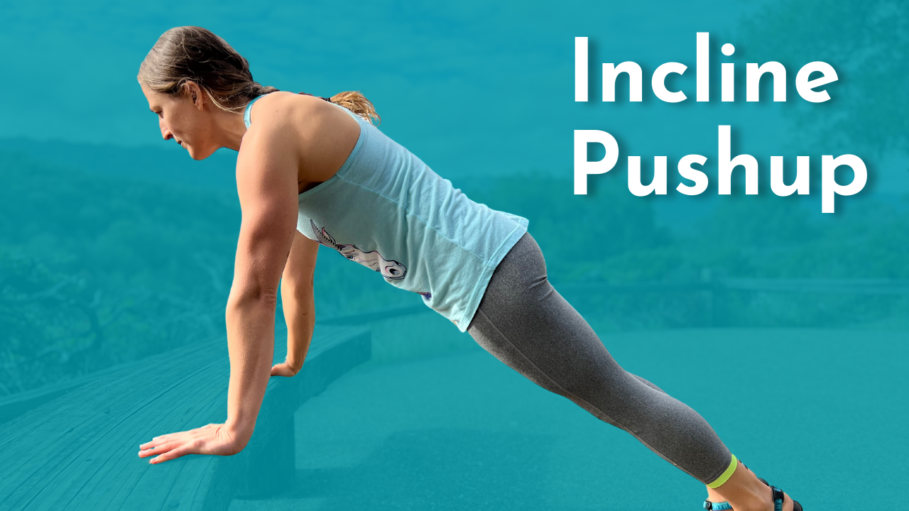 Incline Pushup