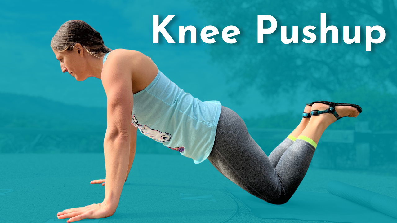 Knee Pushup
