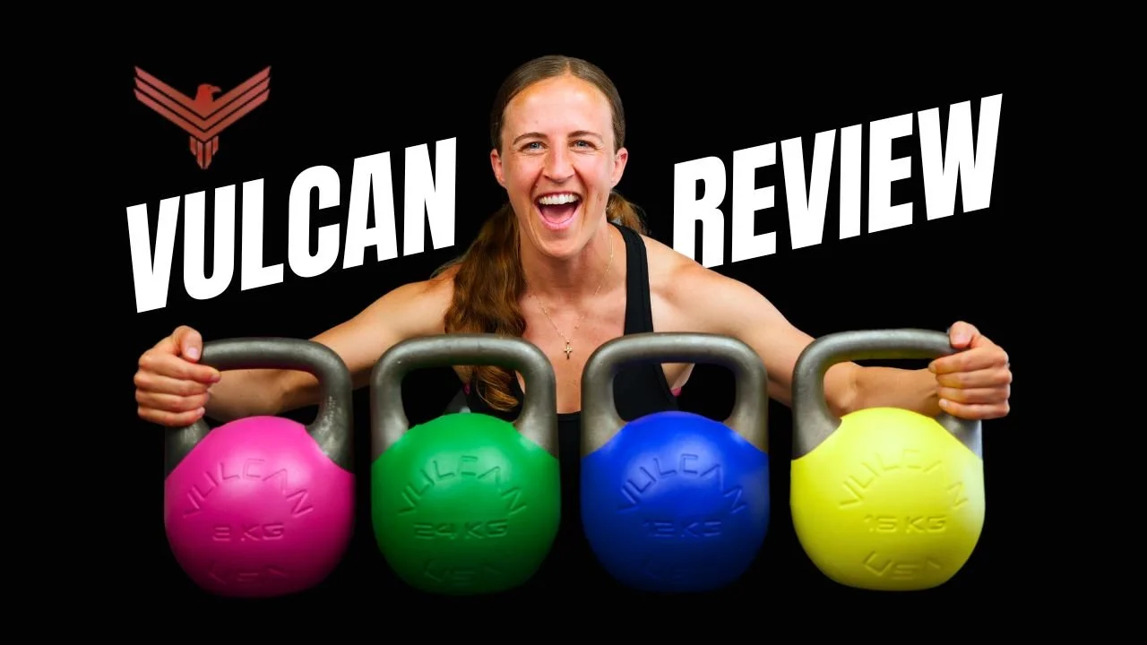Vulcan Absolute Competition Kettlebell Review by World Champion KB Fit Britt