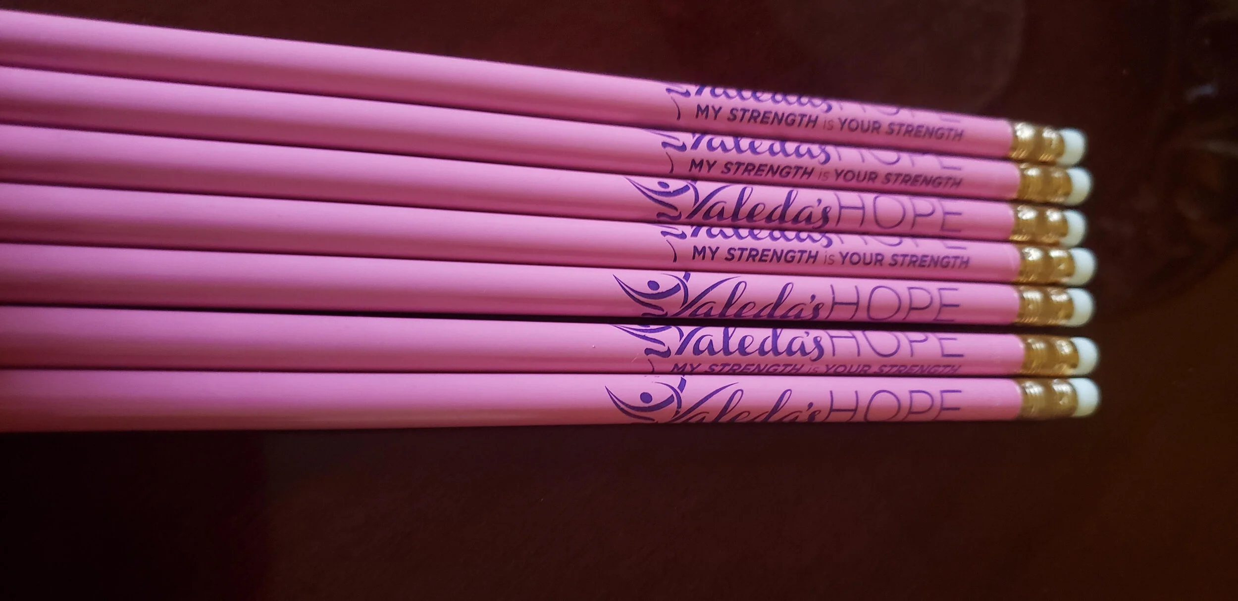 Erase and Rewrite your Story - Pencils (set of 7)