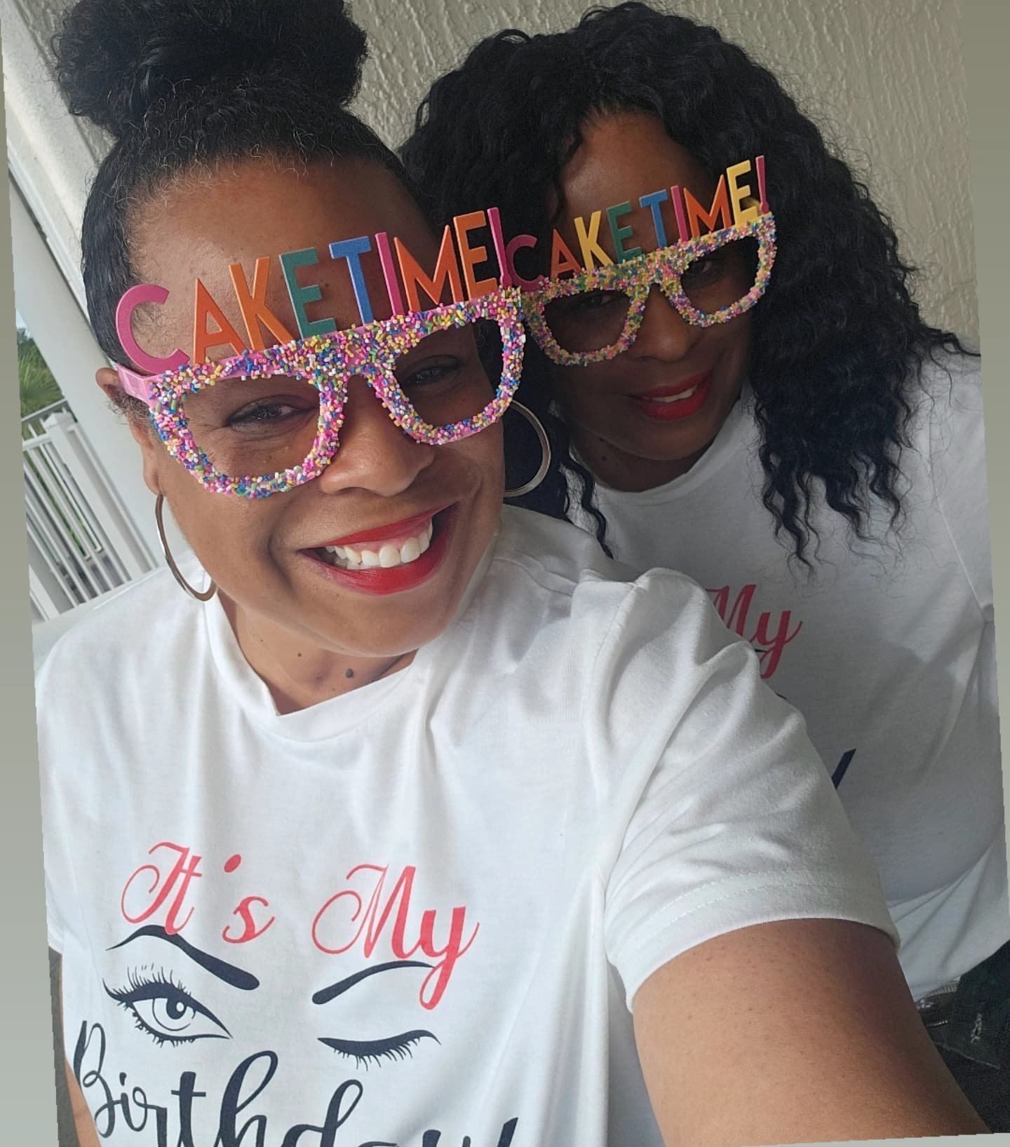 It's Our Birthday and Southwest Airlines birthday!!
Founder and Co-founder of Valeda's Hope 501c3 NFP 
Birthdays are blessings and so are we. 
We will continue to win lives where we can.
Donate today to Valeda's Hope www.valedashope.org 

#mammograms