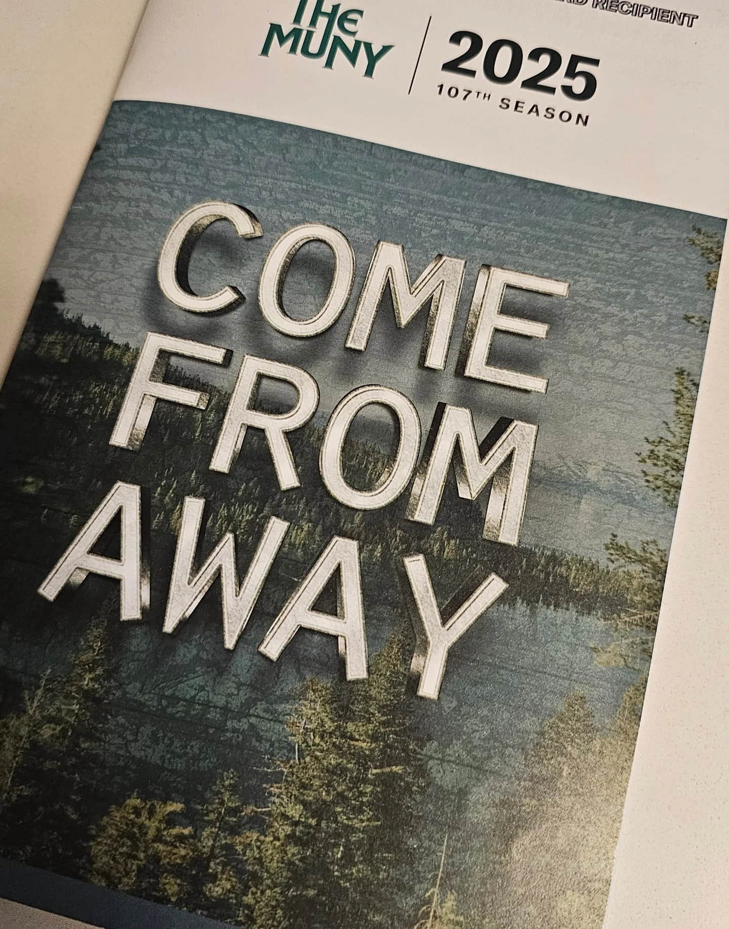 Thank you @themuny for believing in Valeda's Hope. We will continue to win lives where we can. We can't do this work without you. #comefromaway #breastcancersurvivor  #valedashope #themuny #breastcancerawareness  #501c3  #NFP