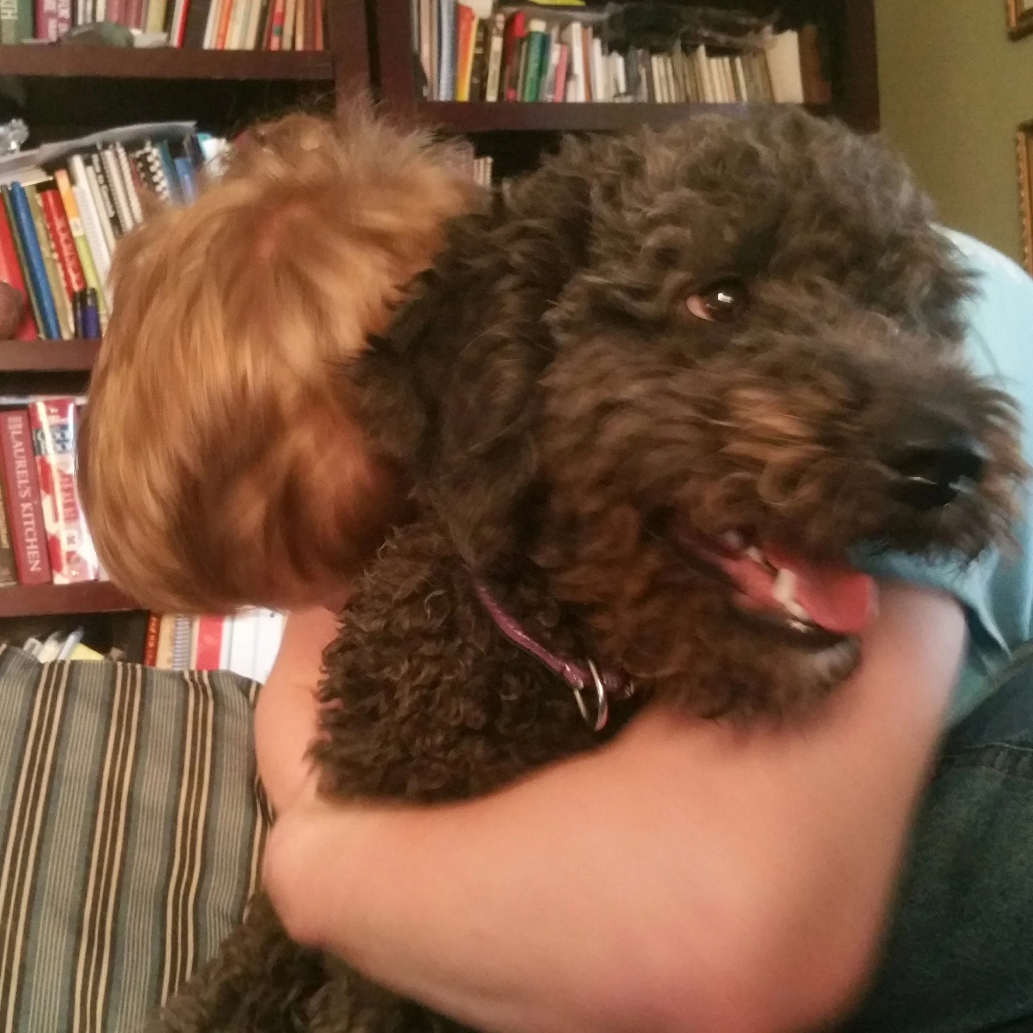 Joey with Bella.jpg
