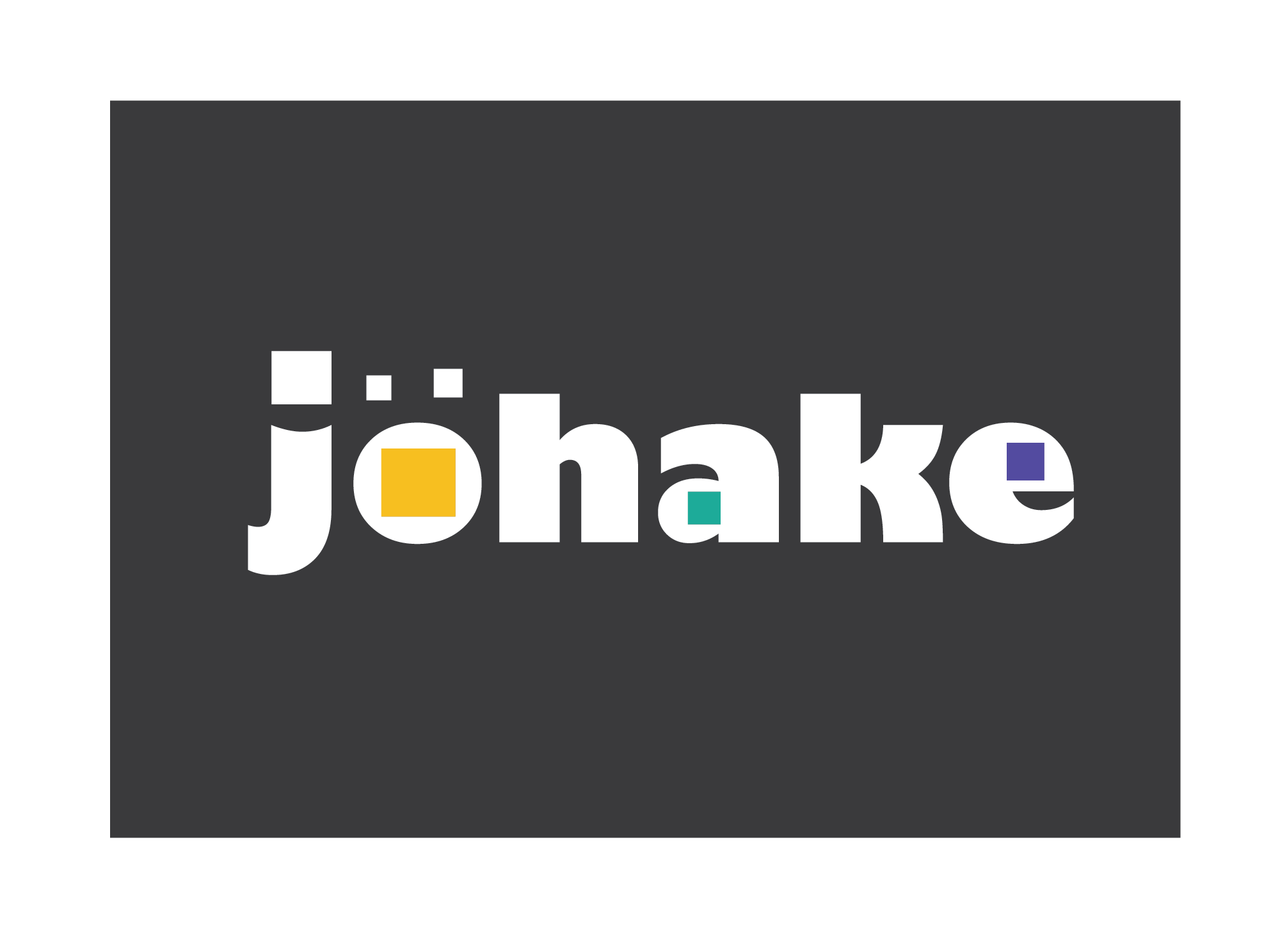 Jöhake logo design