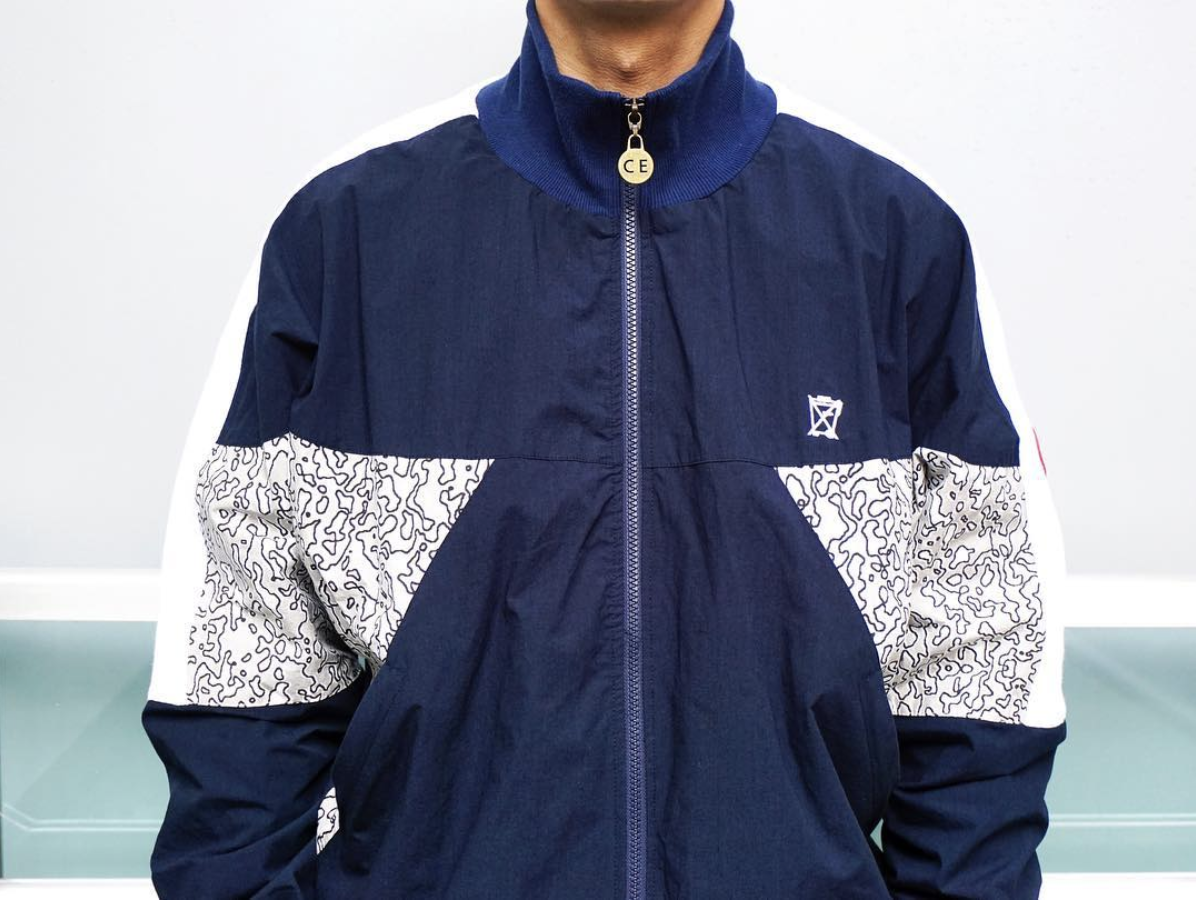 C.E CAVEMPT TRAINING JACKET 17AW- 