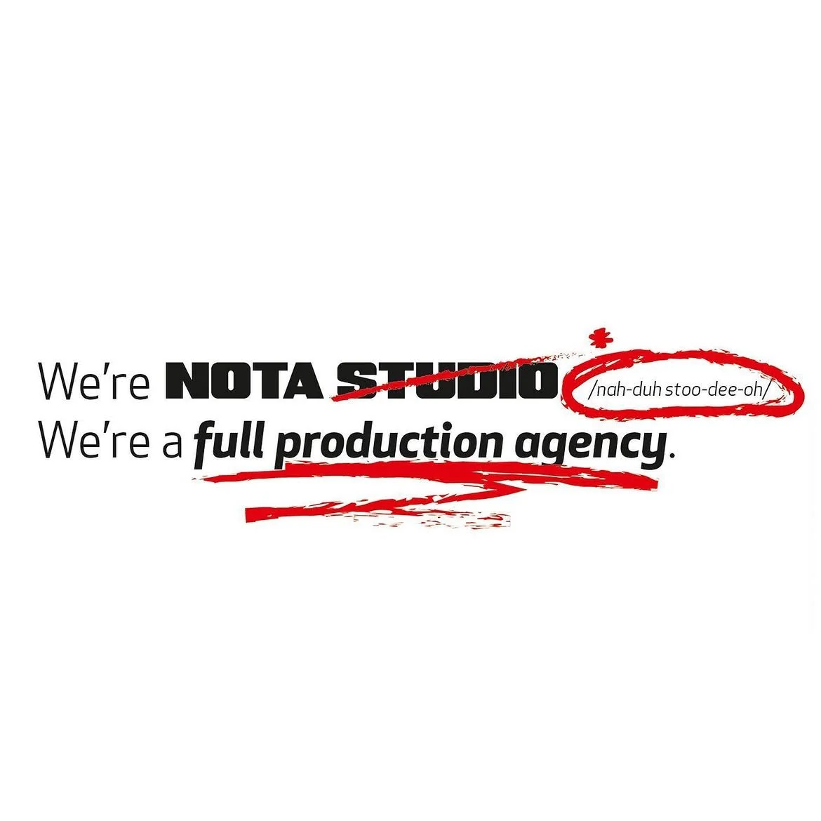 At @nota___studio, we offer creative services for brands and artists that want to elevate their .jpg