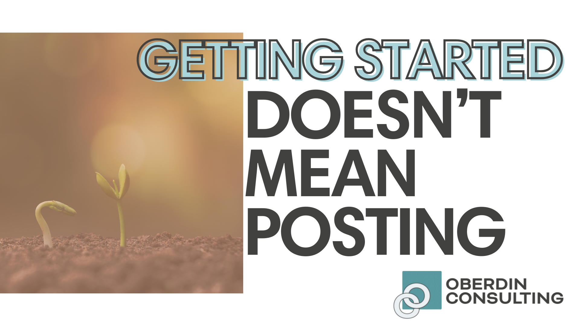Having trouble starting your social media strategy?
