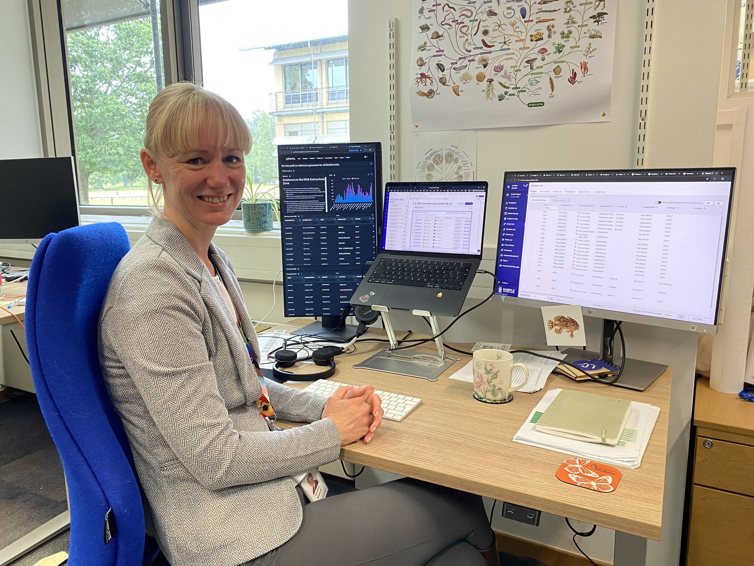Building Biodiversity Genomics at Scale