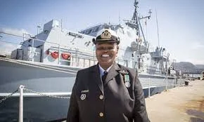 Lieutenant Commander Zimasa Mabela