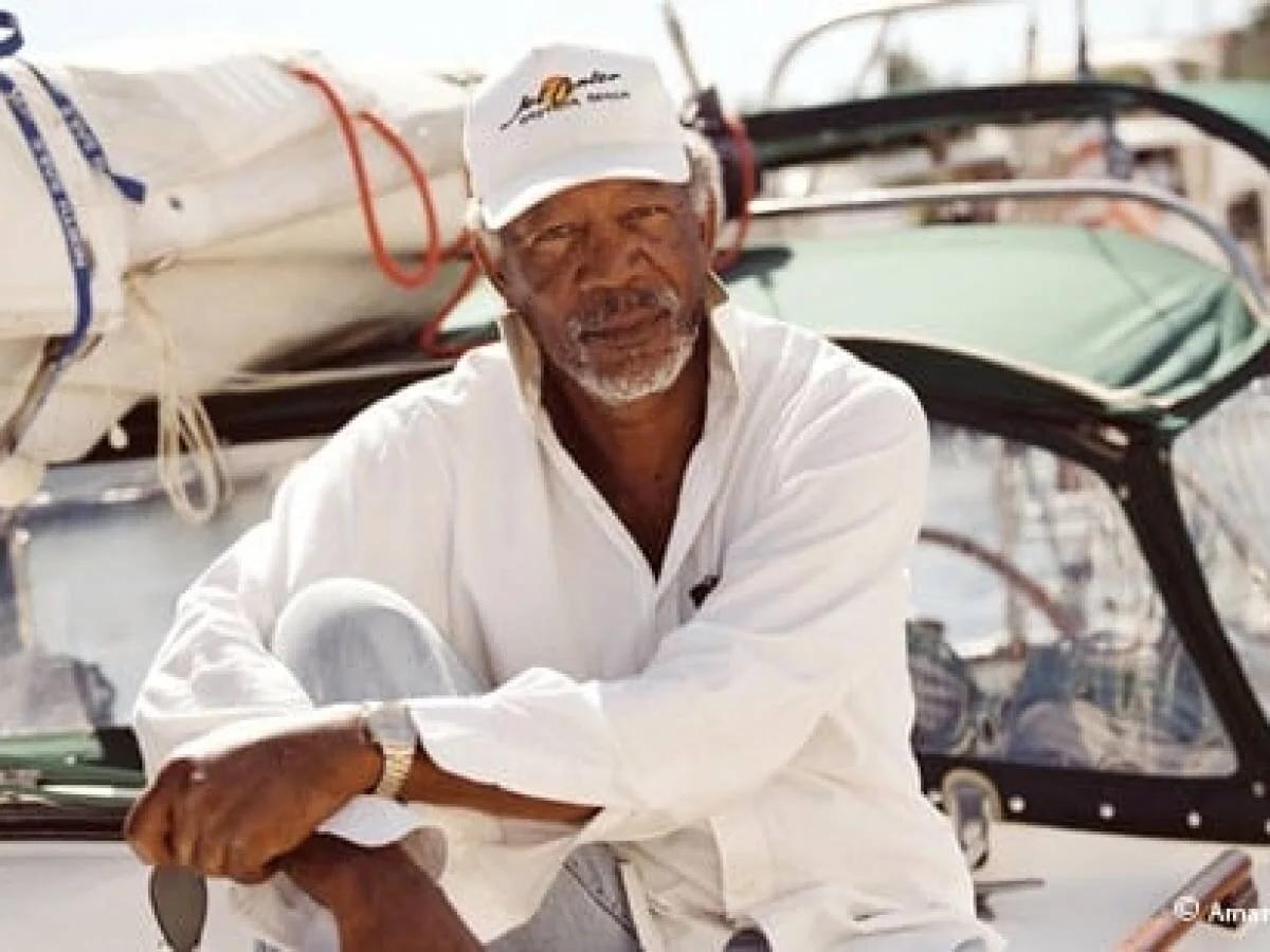 Captain Morgan Freeman