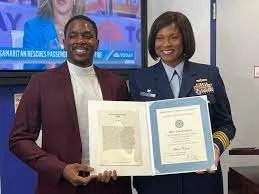 The Good Samaritan Captain Beni Nedrick