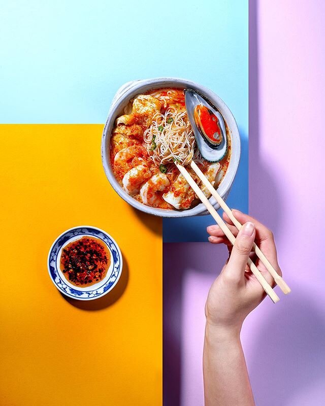 Championing the complexity of flavours in all the different layers &amp; colours.  Have spent the last week reflecting, listening, learning &amp; acting. Here&rsquo;s to change.
✊✊🏻✊🏼✊🏽✊🏾✊🏿
Thanks @ekachai_uk - now on @deliveroo. 🍜🔥
.
📸 Canon