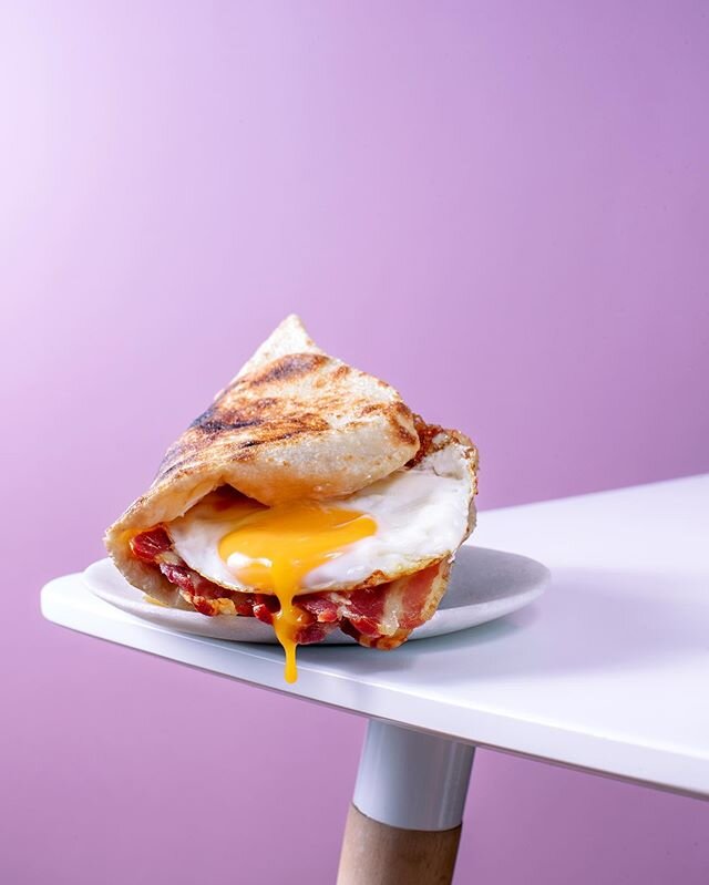 Just over here looking like a snack.😏
@dishoom bacon &amp; egg naan hits different when you DIY. Any one else want to drown in that chilli jam ketchup too? For every kit ordered @dishoom are donating a meal to @magicbreky to help feed hungry kids. D