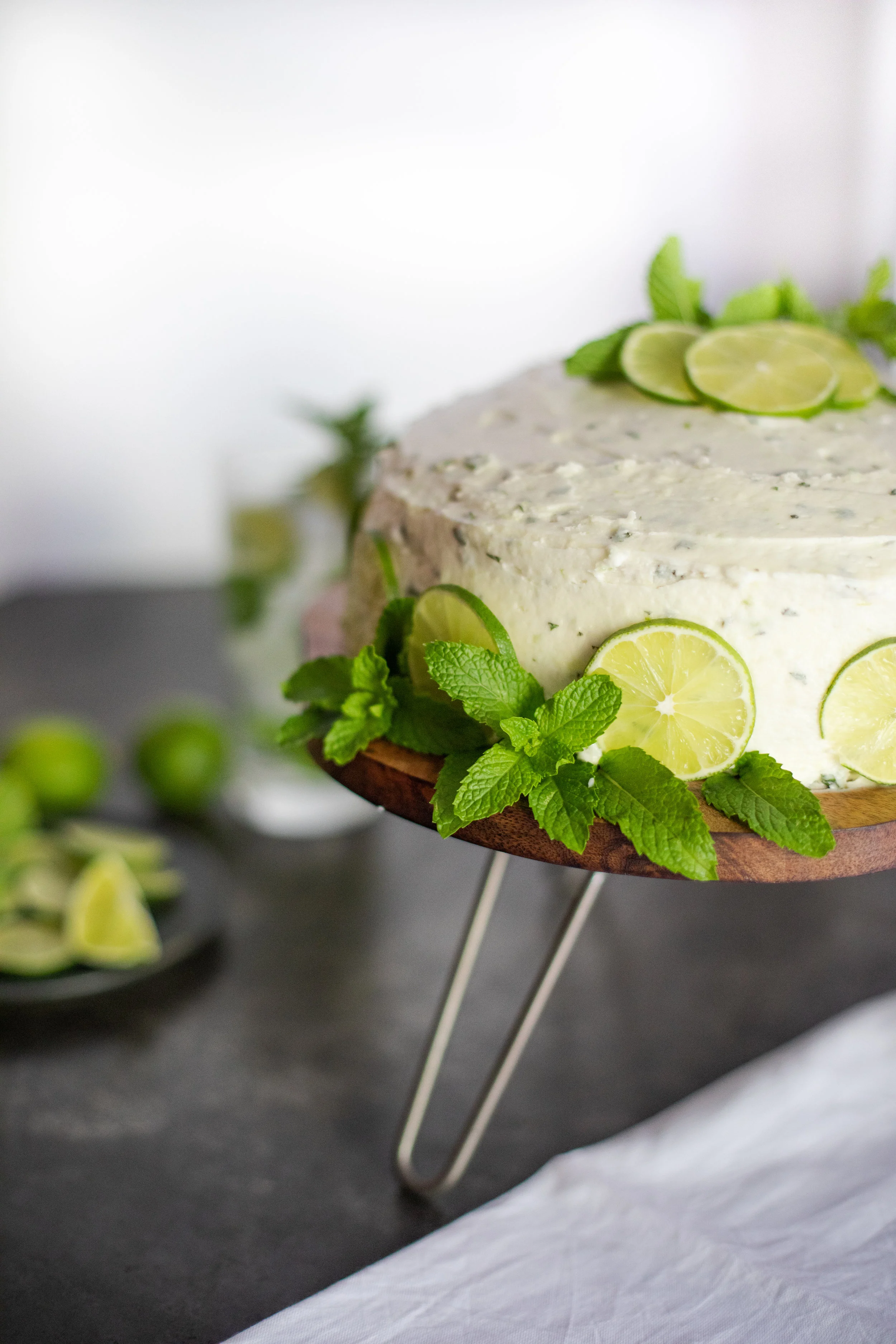 Let the Party Start: Mojito Cake.