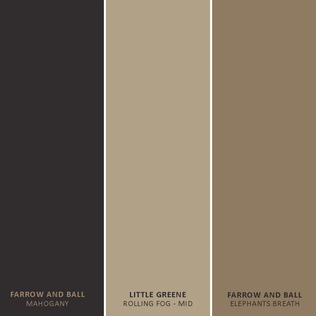 Mahogany Color Swatch