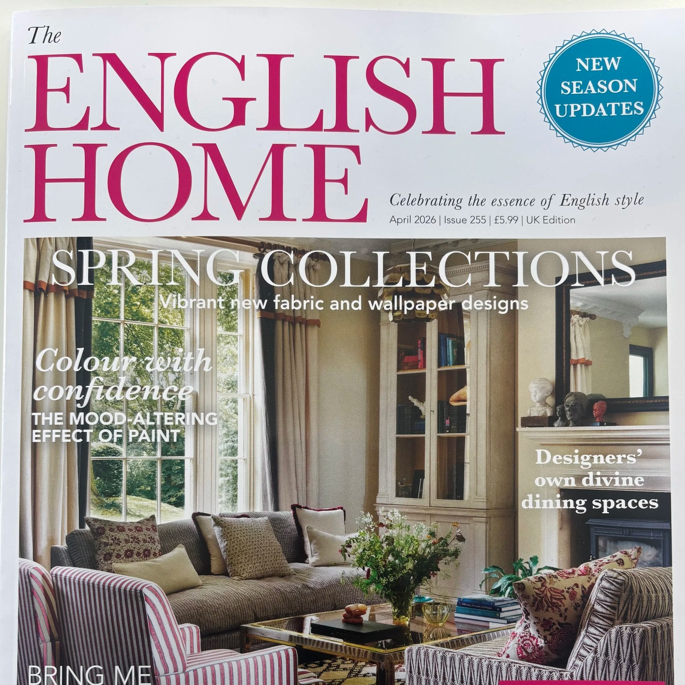 In the Press - The English Home 