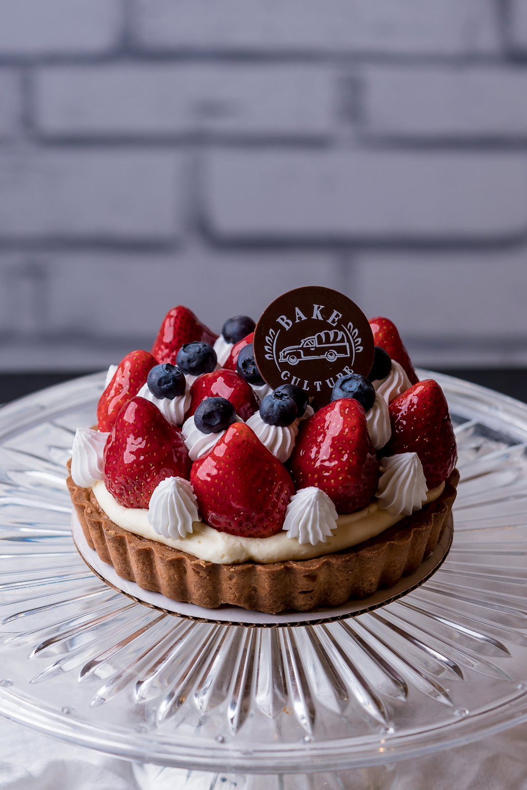 Fresh Cream Fruit Cake