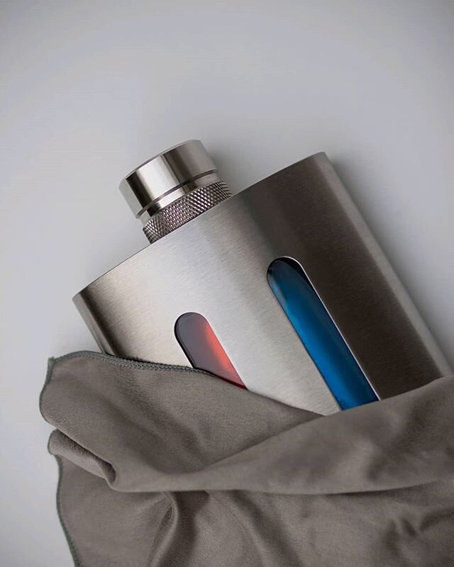 Fusion Flasks are proudly made in Canada 🍁 Each one of our flasks are hand assembled and finished.⠀