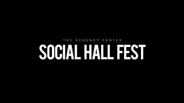 Social Hall Fest @ Regency Hall (Copy)