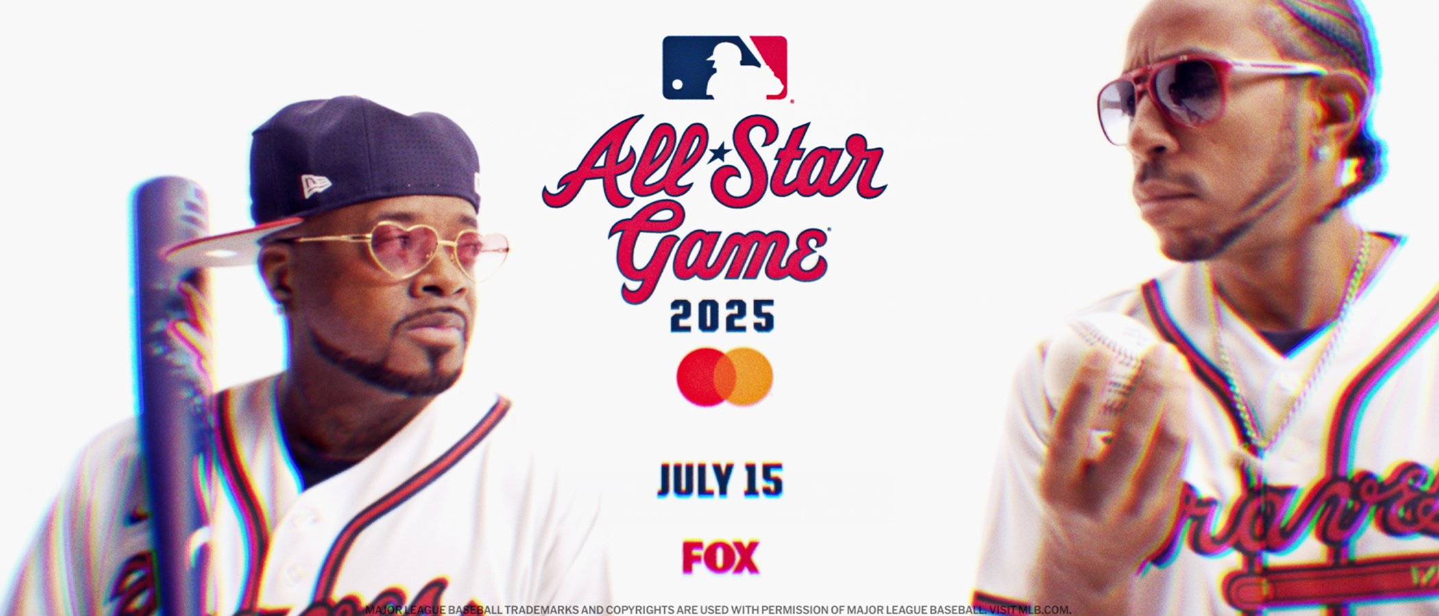 FOX - MLB ALL STAR GAME PROMO - FEAT. LUDACRIS