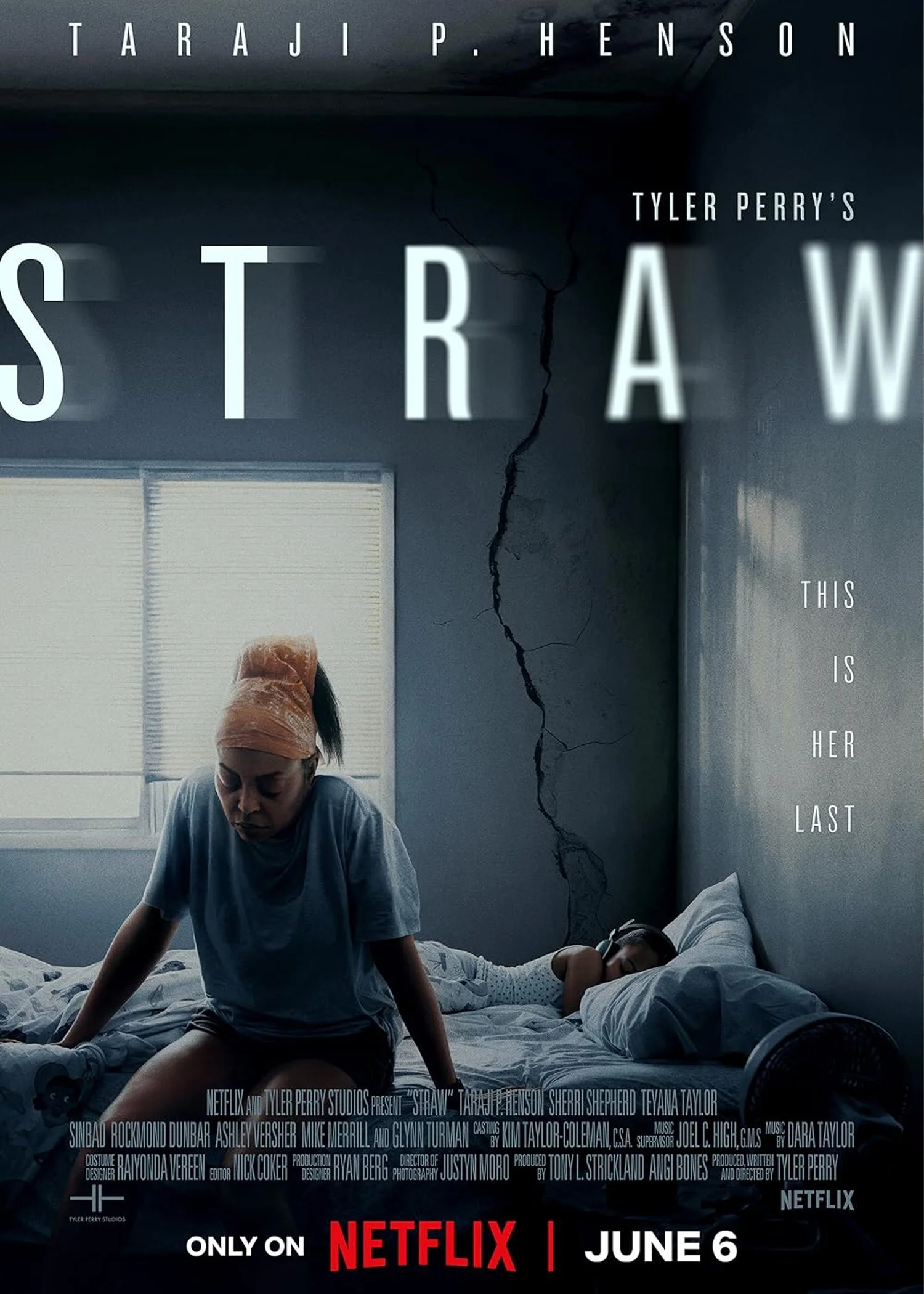 Tyler Perry's STRAW | Official Trailer | Netflix