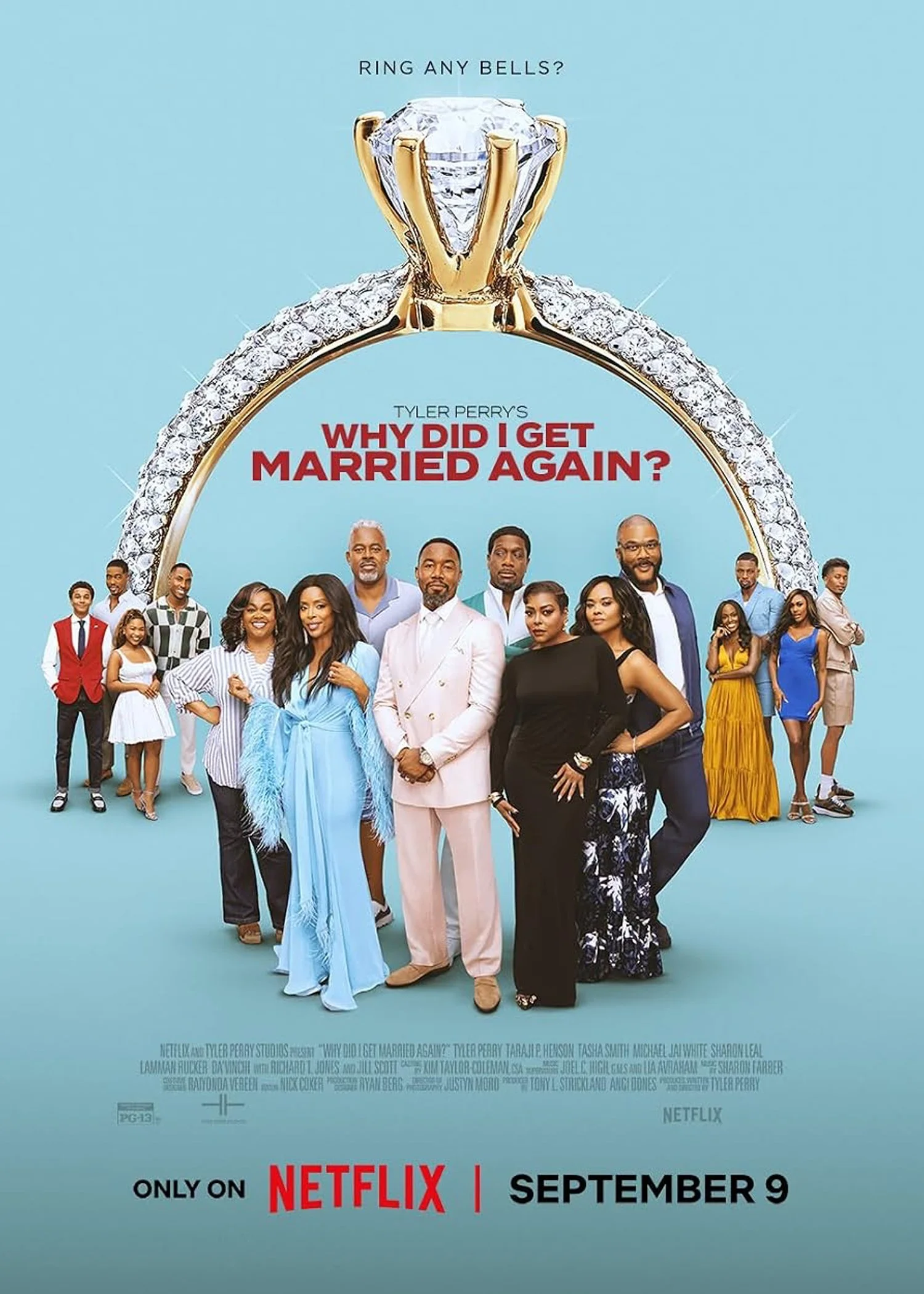 Tyler Perry's Why Did I Get Married Again? | Official Teaser | Netflix