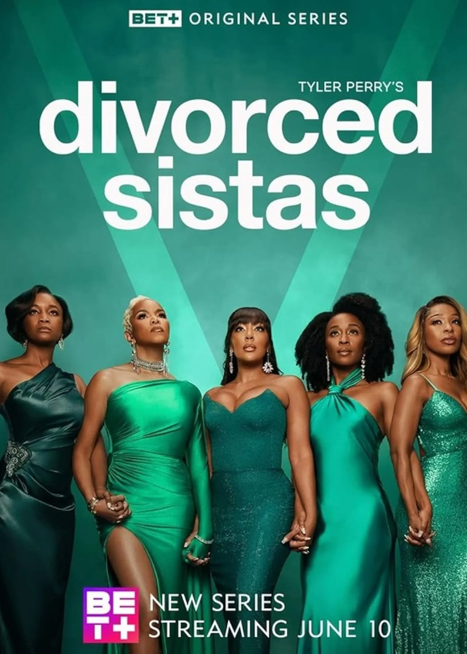 BET+ Original Series | Tyler Perry's Divorced Sistas | Cast Reveal