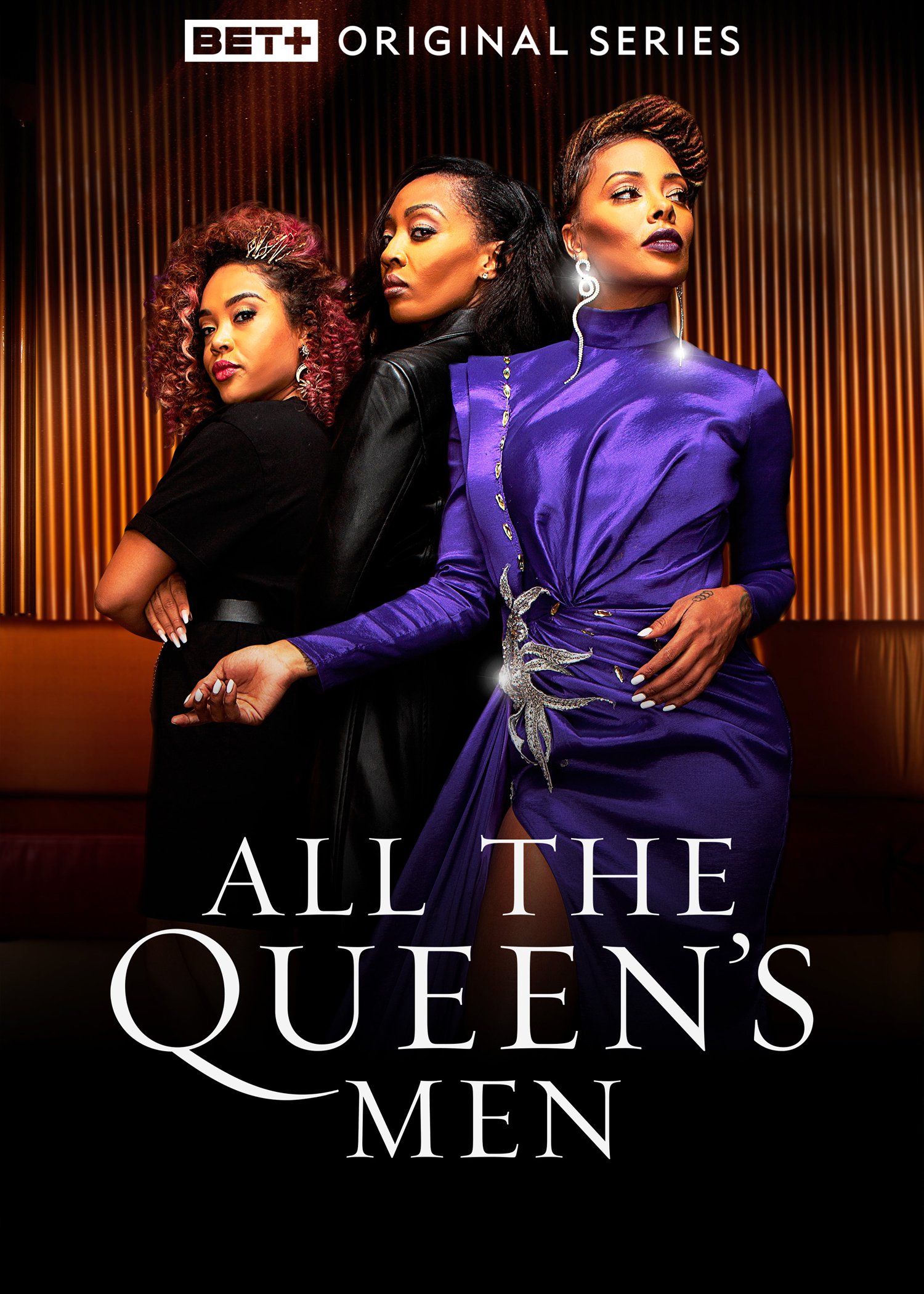 Tyler Perry's "All The Queens Men" - BET+