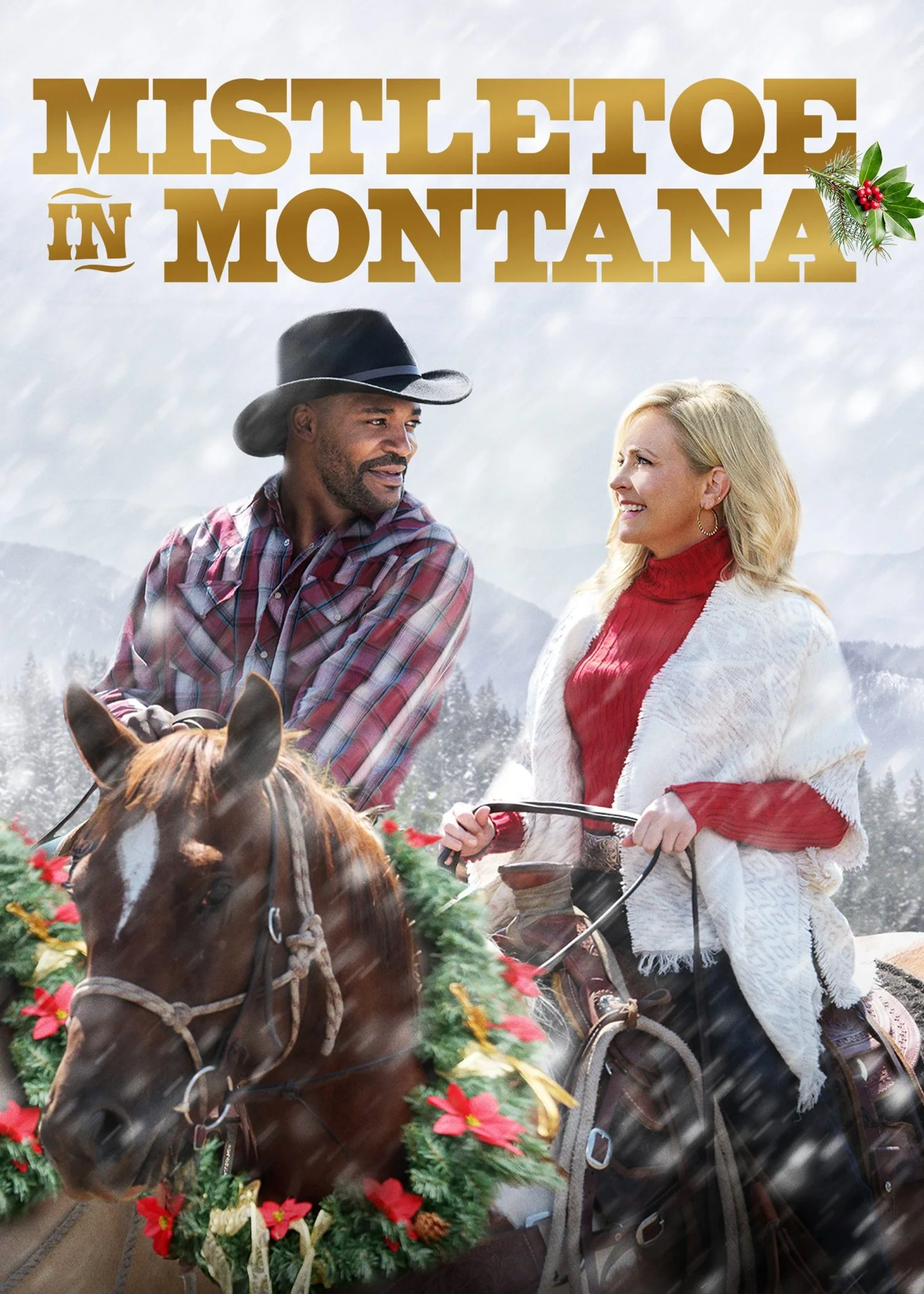 Mistletoe in Montana (2021) - Official Trailer 