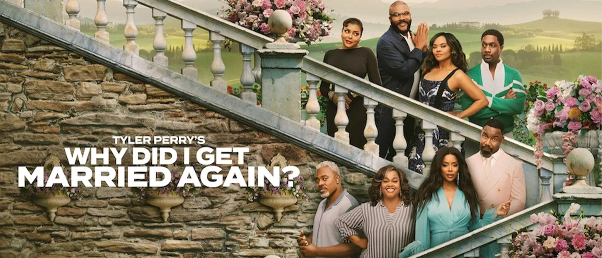 Tyler Perry's Why Did I Get Married Again? | Official Teaser | Netflix