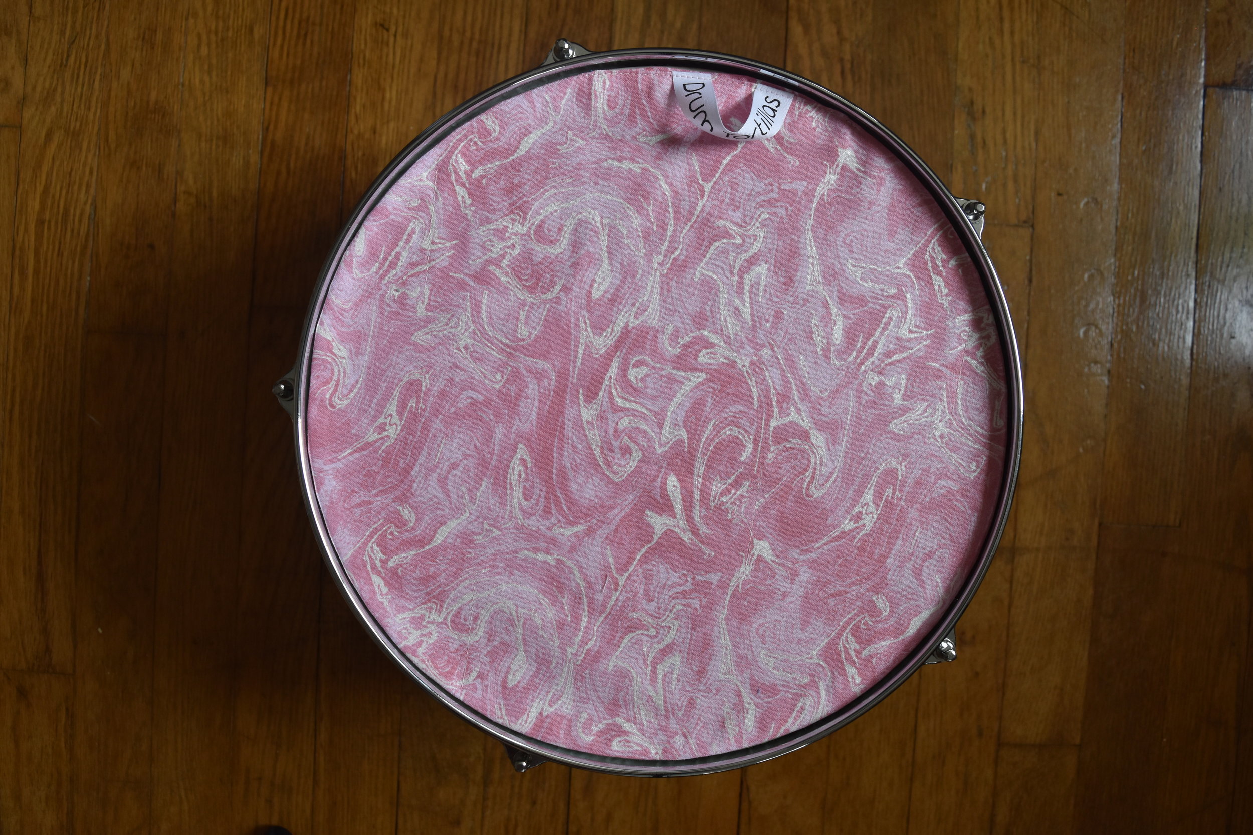 Pink Marbled