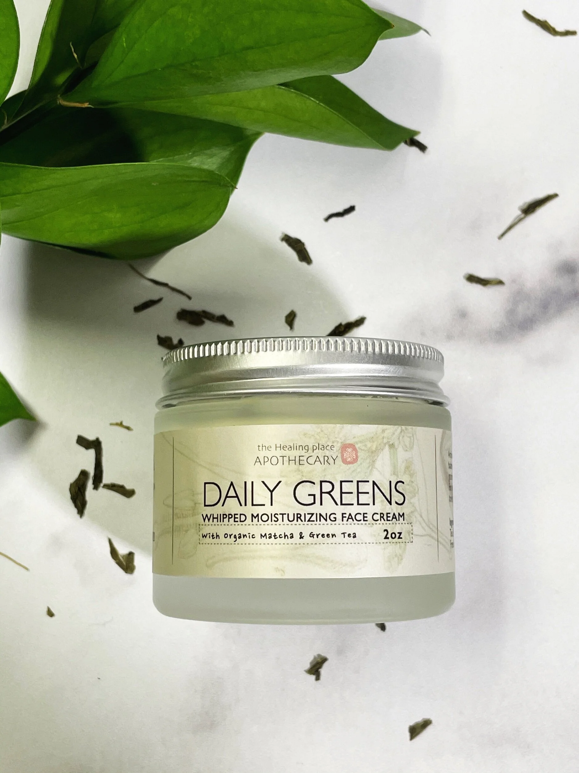 daily greens face cream