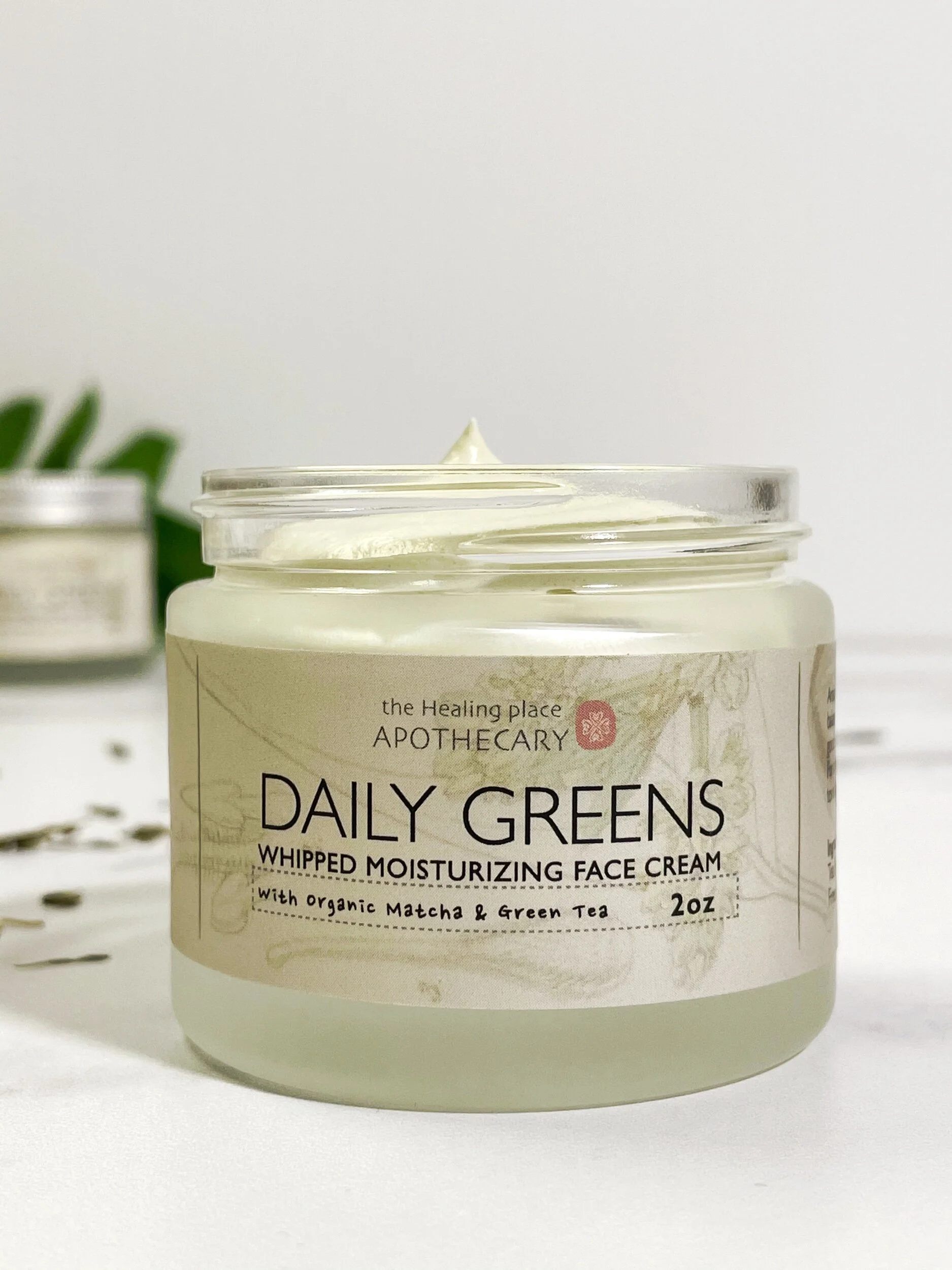 daily greens face cream