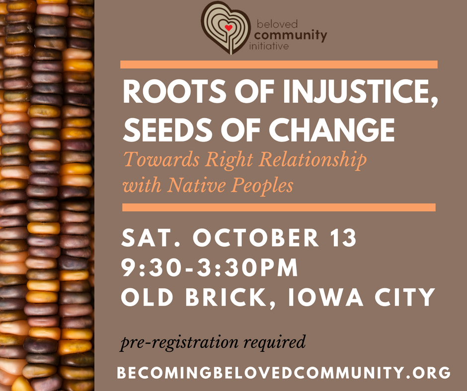 Roots of Injustice, Seeds of Change