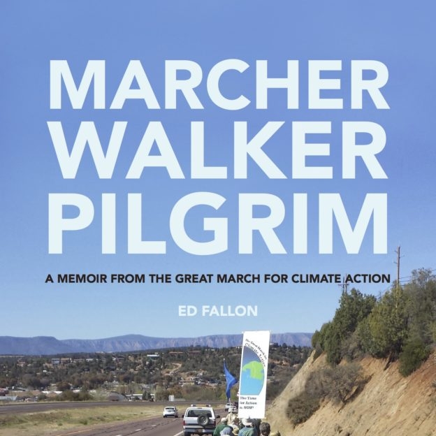 Book Reading - Marcher, Walker, Pilgrim
