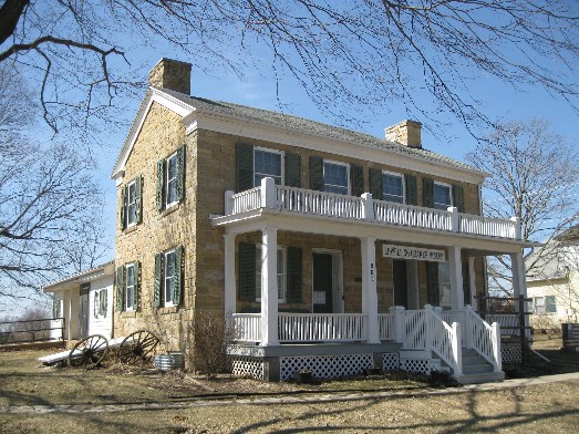 Lewelling House, Salem, Iowa