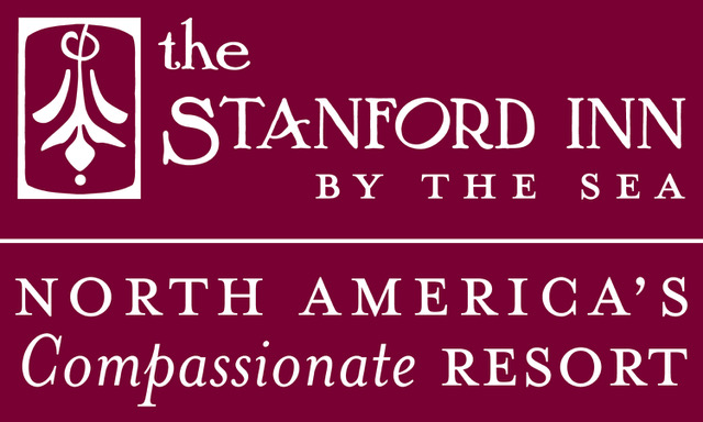 North America’s compassionate resort, the exquisite Stanford Inn by the Sea sits atop a meadow overlooking organic gardens and Mendocino Bay. The full-service AAA Four Diamond eco-resort is dedicated to ensuring that its guests are not only pampered, but enriched and enlivened. Every detail is attended to, from wood-burning fireplaces set and ready to light, to a salt-water indoor pool, to a sumptuous, varied organic breakfast menu. Inspired by the resort's Certified Organic farm, the nationally acclaimed Ravens restaurant provides cutting edge plant-based cuisine. Guests also enjoy the Inn's wellness center which offers massage, and classes in nutrition, cooking, creative play shops, gardening, Chinese Medicine, nature walks, mushroom foraging, yoga and more. Canoeing, kayaking and mountain biking are available at the resort as well, providing access to the trails and waterways of the verdant and breathtaking Big River watershed.