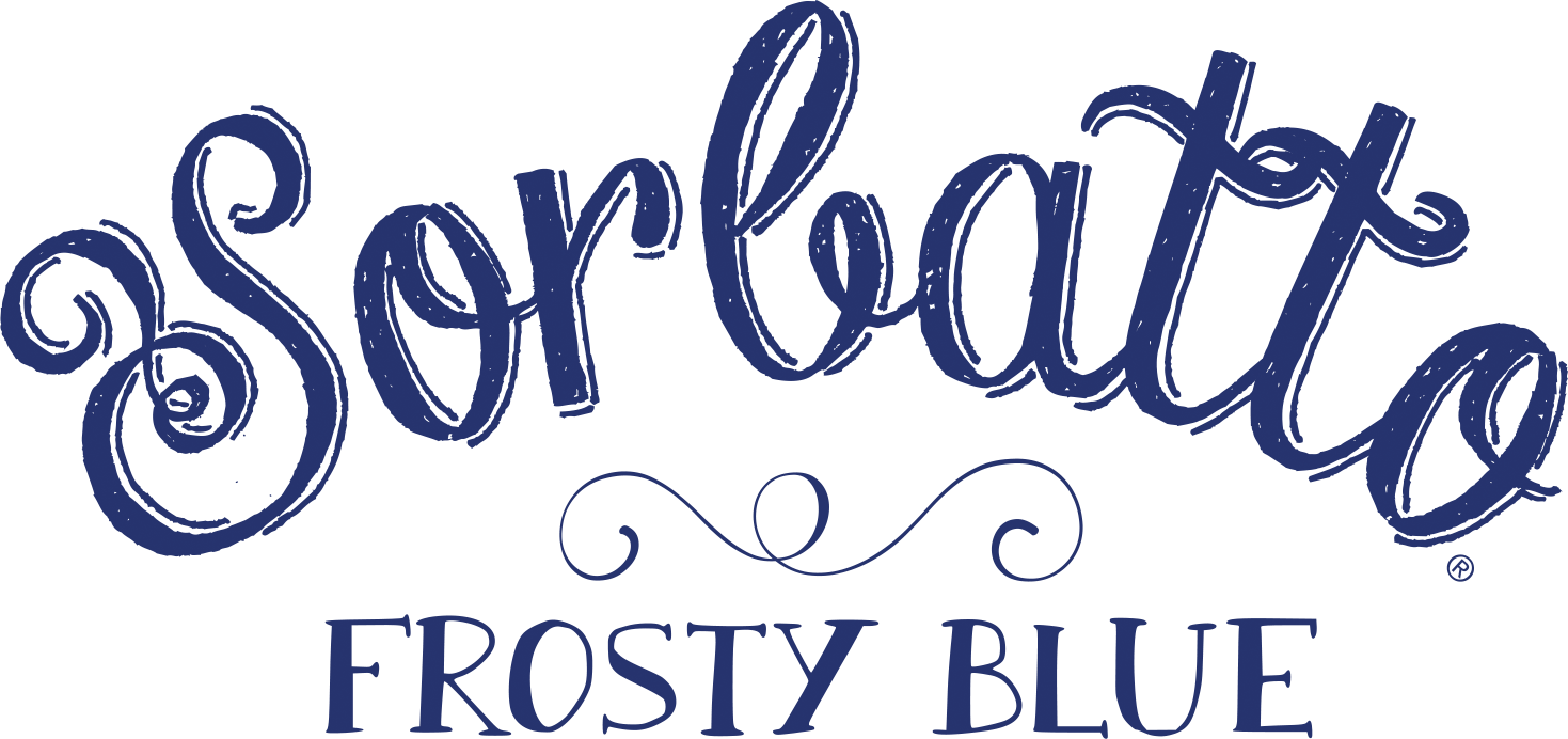 As a family-owned blueberry farm, in the Northwest, we’ve created a way to enjoy the taste and health benefits of fresh blueberries, year round. Sorbatto’s Frosty Blue begins with the whole blueberry, skins and all, to make sure you get the most of the vitamins and nutrients this little fighting berry has to offer! It is neither Sorbet nor Gelato – but a brilliant, smooth, frozen, fruit experience, making us entirely new! Visit Sorbatto online.