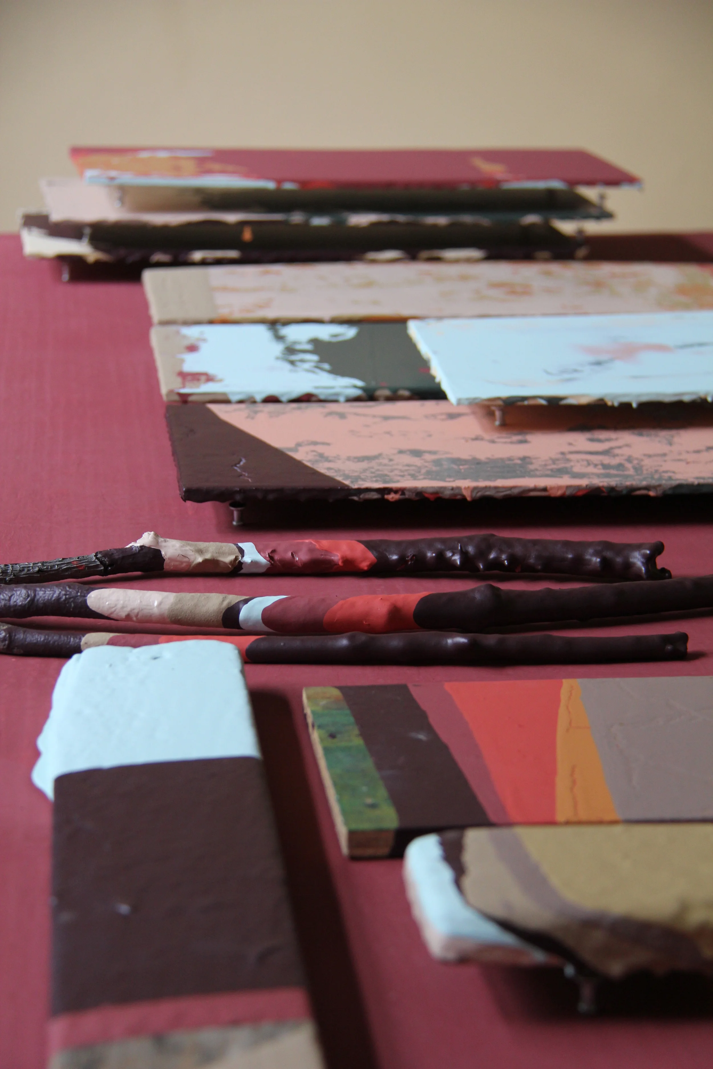 '(IN)SCAPE', Expanded Architecture , installation 1, detail