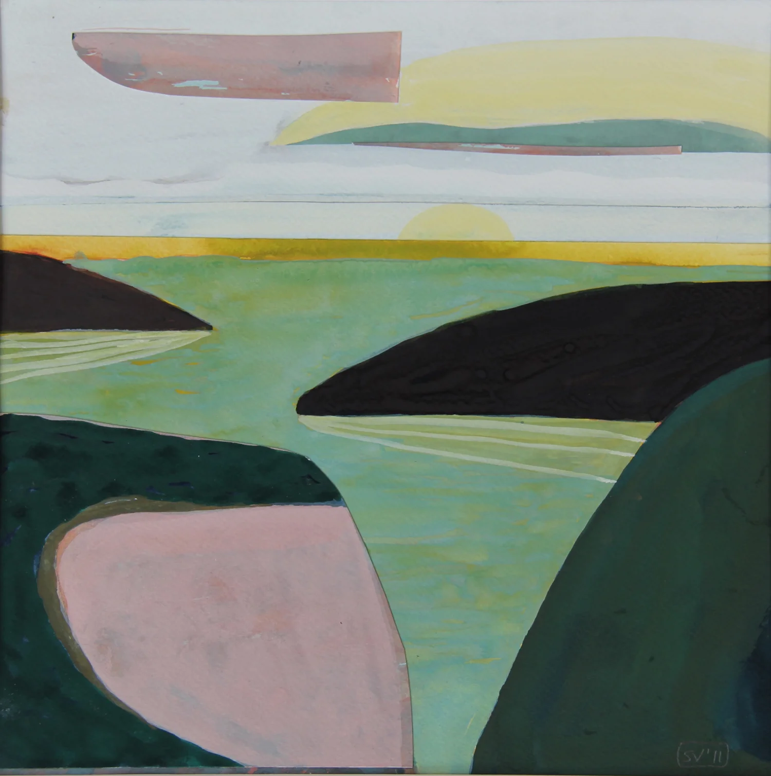 Head-Land-II_painting_2011_gouache_collage.jpg