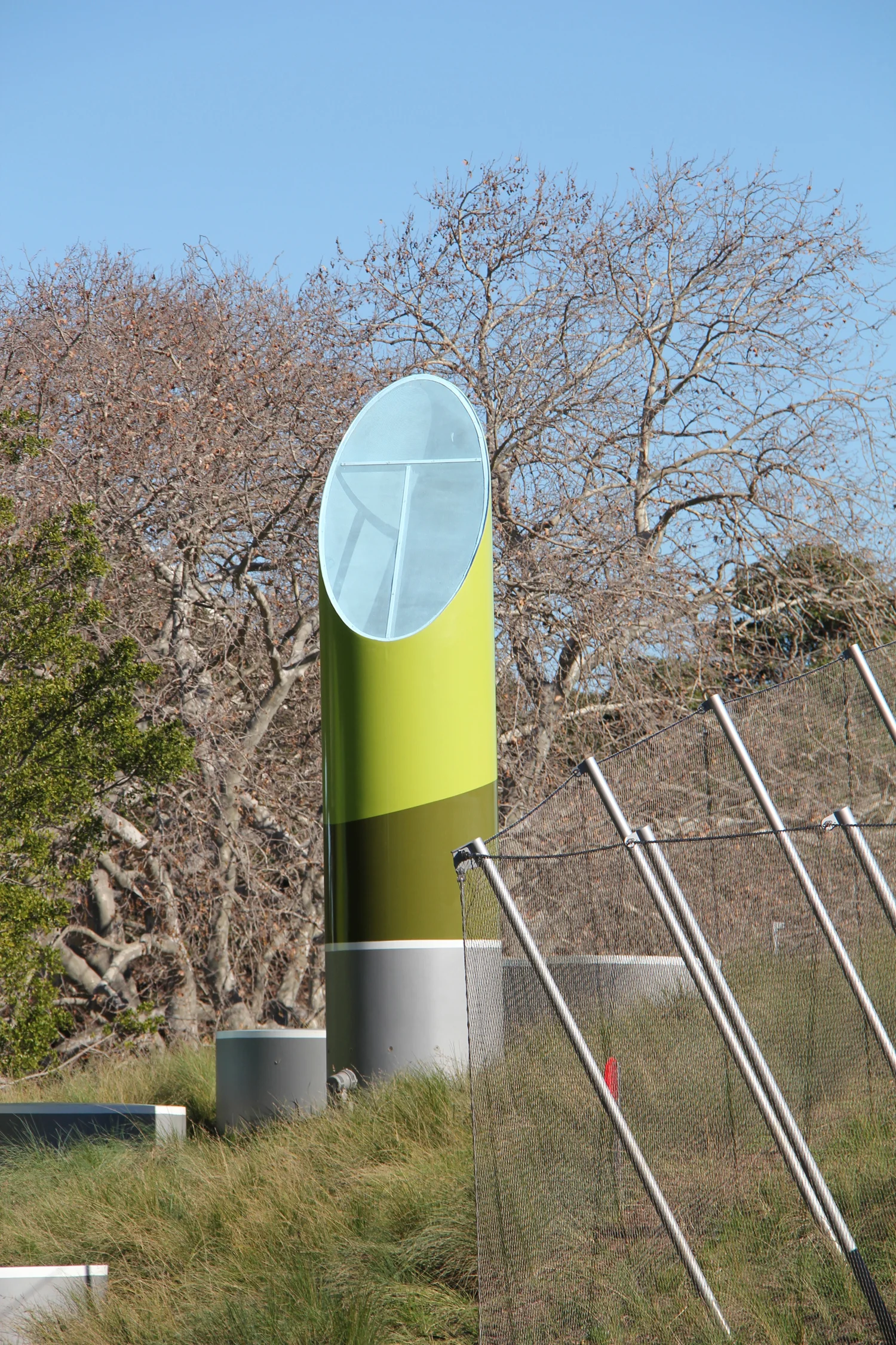 Lymesmith had a dual role in the Elysium project – as both artist and colour consultant, designing and selecting the colour palette for all artists to use, and creating the road surface artwork 'Runnel'.