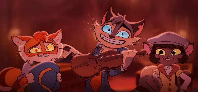 The Missing Lynx (Western Animation) - TV Tropes
