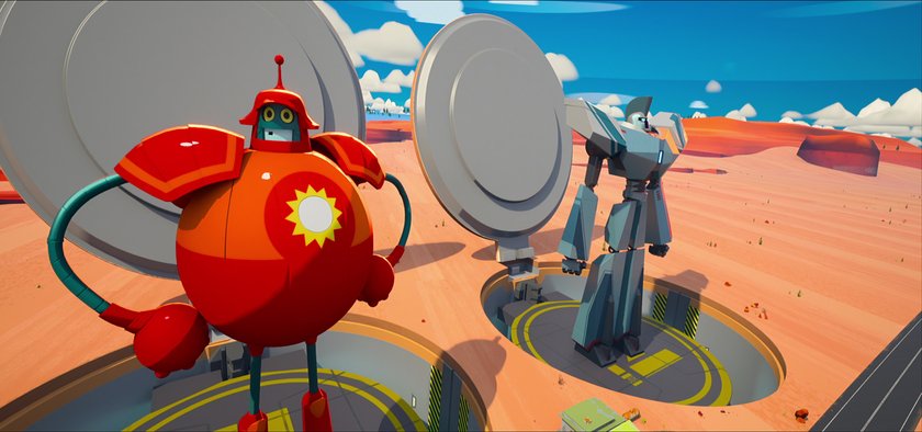 Reel FX Entertainment — The Other Side of Animation — Cam's Eye View Reel FX Entertainment — The Other Side of Animation — Cam's Eye View