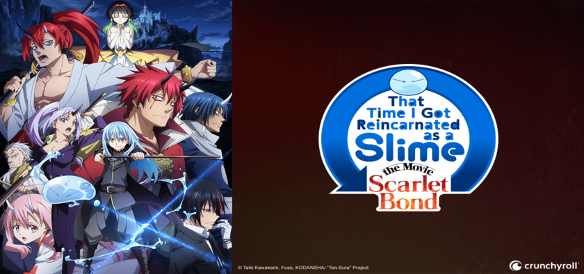 Movie Review & Spoilers] GOT TO LOVE SLIMES! “That Time I Got Reincarnated  as a Slime the Movie: Scarlet Bond” – The Anime View