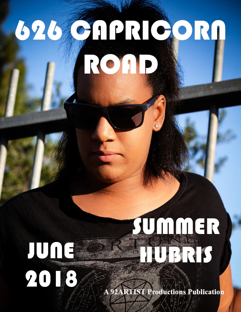 The June Issue of 626 Capricorn Road is Officially Released on ISSUU!!