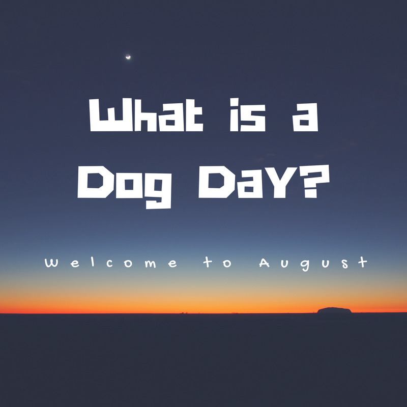 Sharing Fun Facts about August on The Red Blended Whiskey Thoughts Blog!