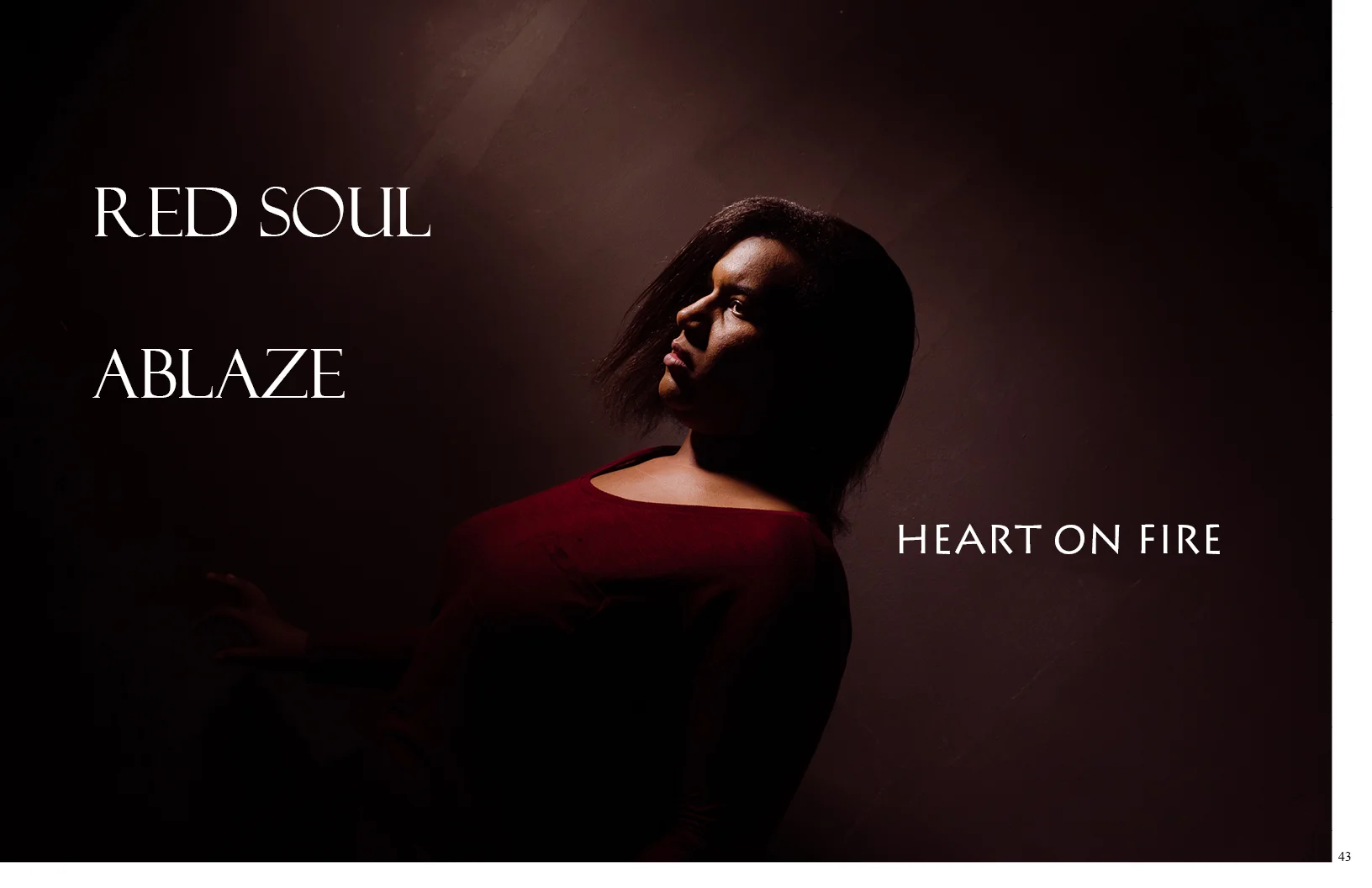 Previews of "Red Soul Ablaze" in the August Issue of 626 Capricorn Road Now Available on Issuu!!