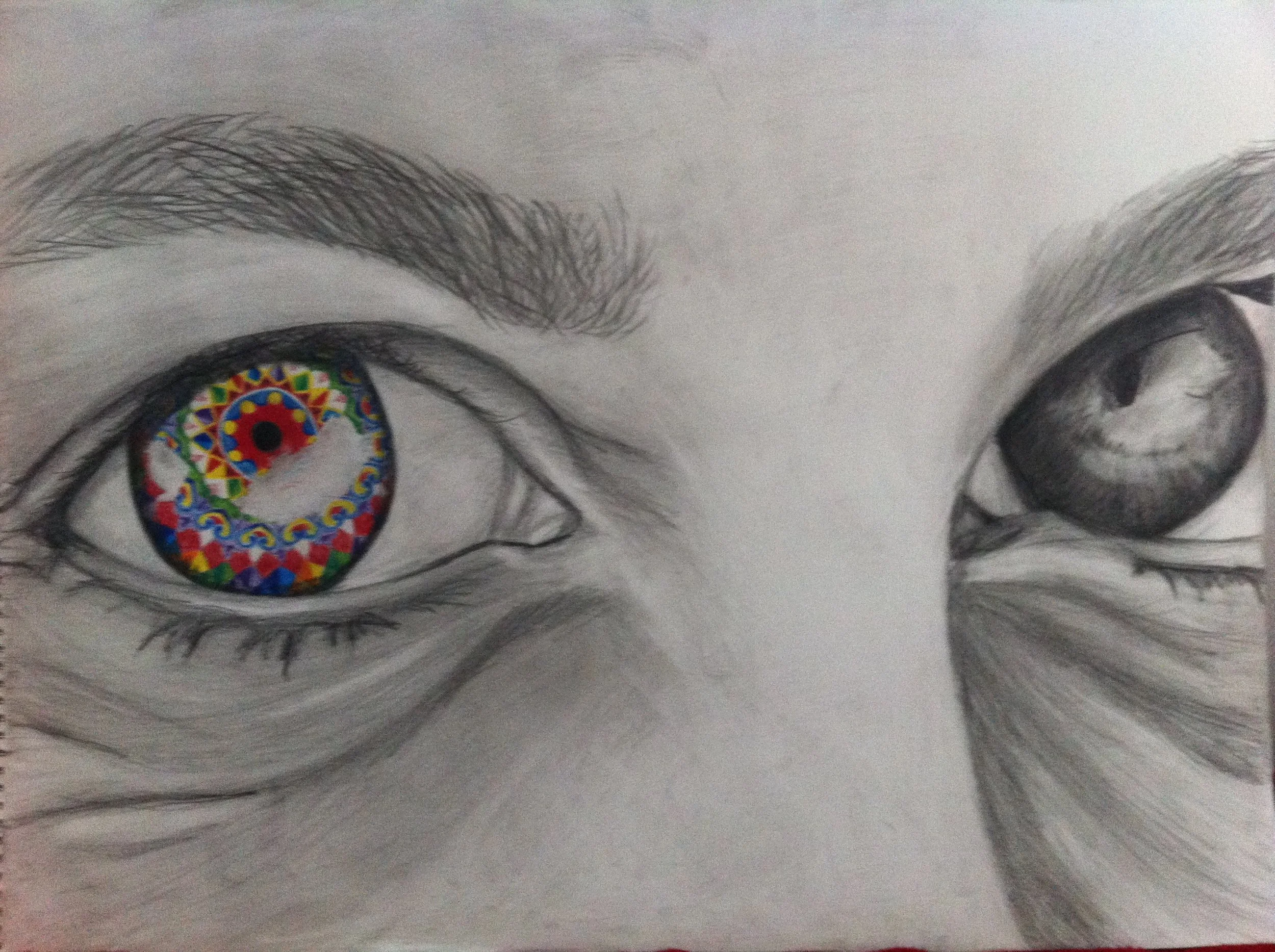 Pencil on paper (2011)