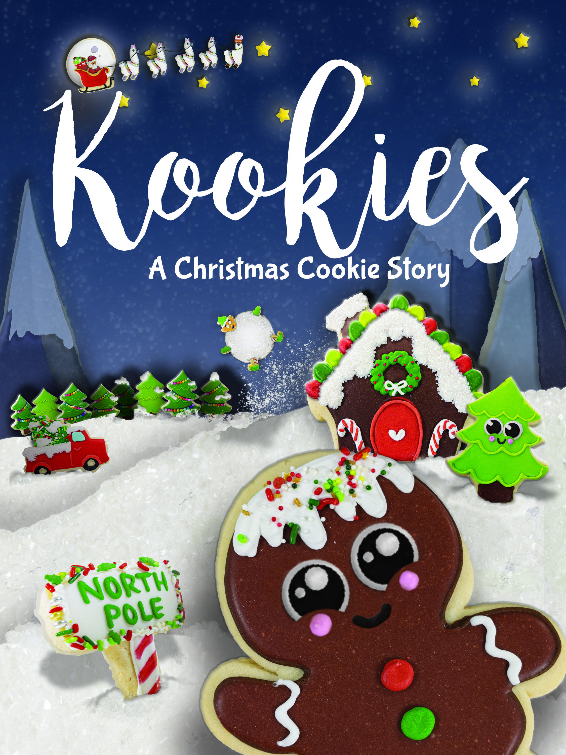 Children's Book - Kookies: A Christmas Story